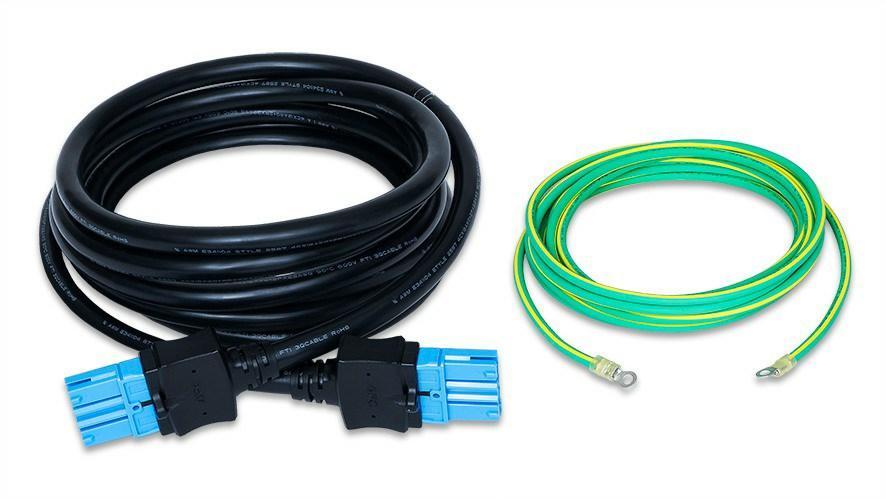American Power Conversion-SRT013 Andere Kabelbaugruppen APC Smart-UPS SRT 15ft Extension Cable for 48VDC External Battery Packs