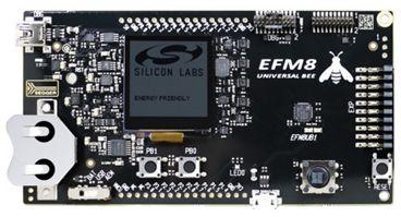 Silicon Labs-SLSTK2001A Embedded System Development Boards and Kits EFM8UB20F64G-A-QFP48 Microcontroller Starter Kit 48MHz CPU 4.25KB RAM 64KB Flash