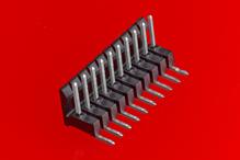 Molex-0022281032 Steckverbinderleisten und Leiterplattenbuchsen Conn Wire to Board HDR 3 POS 2.54mm Solder RA Thru-Hole KK Bag