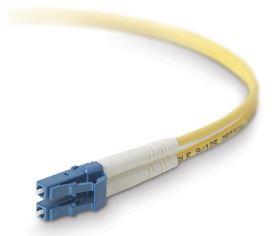 Belkin International, Inc-F2F802LL-03M Cable Assembly Fiber Optic Cable Assembly Patch Cord 3m Duplex LC to Duplex LC 2 to 2 POS PL-PL
