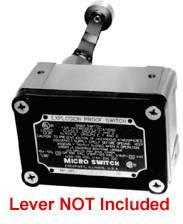 Honeywell-EX-XR9 Begrenzungsschalter Switch Limit N.O./N.C. SPDT Side Rotary Screw Mount 0.5A 250VDC 7.78N Rotary Conduit