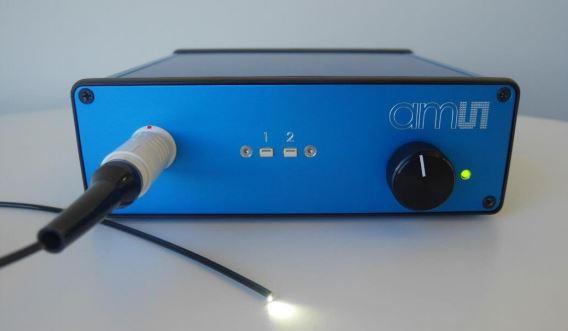 ams OSRAM-NANEYE_FIBER_OPTIC_BOX_2.0 Kit e schede di sviluppo sensori NanEye Image Sensor Development Tool Win 7/Win 8/Win 8.1/Win 10/Win XP OS