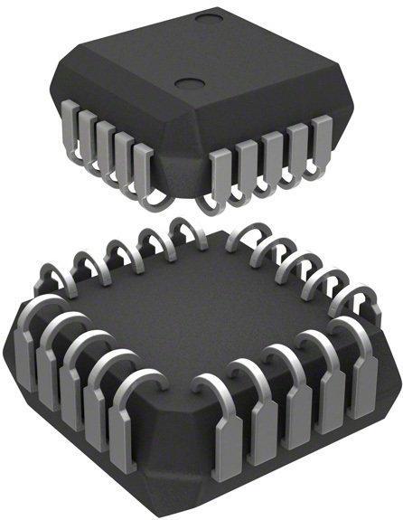 Microchip Technology-SY10H350JZ-TR Traductores de nivel Translator PECL to TTL 4-CH Unidirectional 20-Pin PLCC T/R