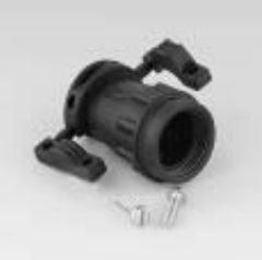 SOURIAU-UTG16AC Schrumpfbalgenadapter Cable Clamp Backshell 180° 16 Shell Size Plastic