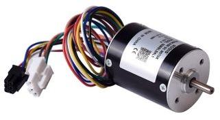 MOONS INDUSTRIES-R36BLB4L1 DC-Motoren ohne Bürsten Brushless DC Motors Cylindrical 12V 0.75A 4W 3000r/min 0.05N.m 1Shaft 4.2g.cm²