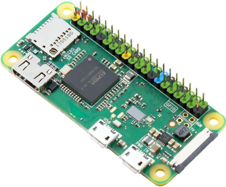 Pi Supply-PIS-0900 Eingebettete Systementwicklungsboards und -kits BCM2835 Application Processor and SOC Development Board 1000MHz CPU 512MB RAM