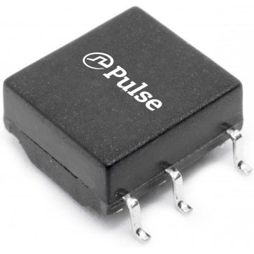 Pulse Electronics Corporation-HM1238NL Transformador de telecomunicaciones HM1238NL Pulse Electronics Corporation Telecom Transformers 1:1 0.5Ohm Prim. DCR 0.4Ohm Sec. DCR 6 Terminal - Arrow.com