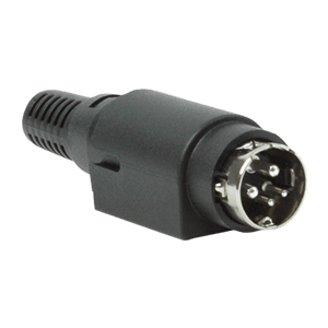 Same Sky (formerly CUI Devices)-PDP-40 Steckverbinder Conn DIN Power PL 4 POS Solder ST Cable Mount 4 Terminal 1 Port