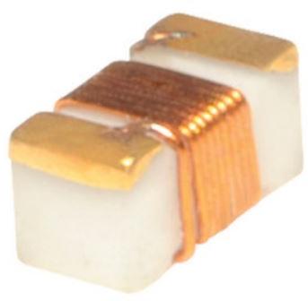 Delevan-S0402-12NH1YZ Induktionsspule, Oberflächenmontage Inductor RF Chip Wirewound 0.012uH 3% 250MHz 21Q-Factor Alumina 0.475A 0.22Ohm DCR 0402