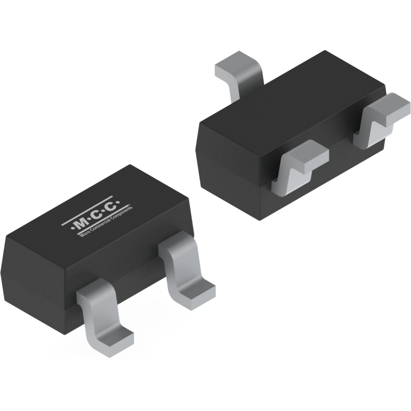 Micro Commercial Components-DTC114TE-TP Digital-BJT Trans Digital BJT NPN 50V 0.1A 150mW 3-Pin SOT-523 T/R
