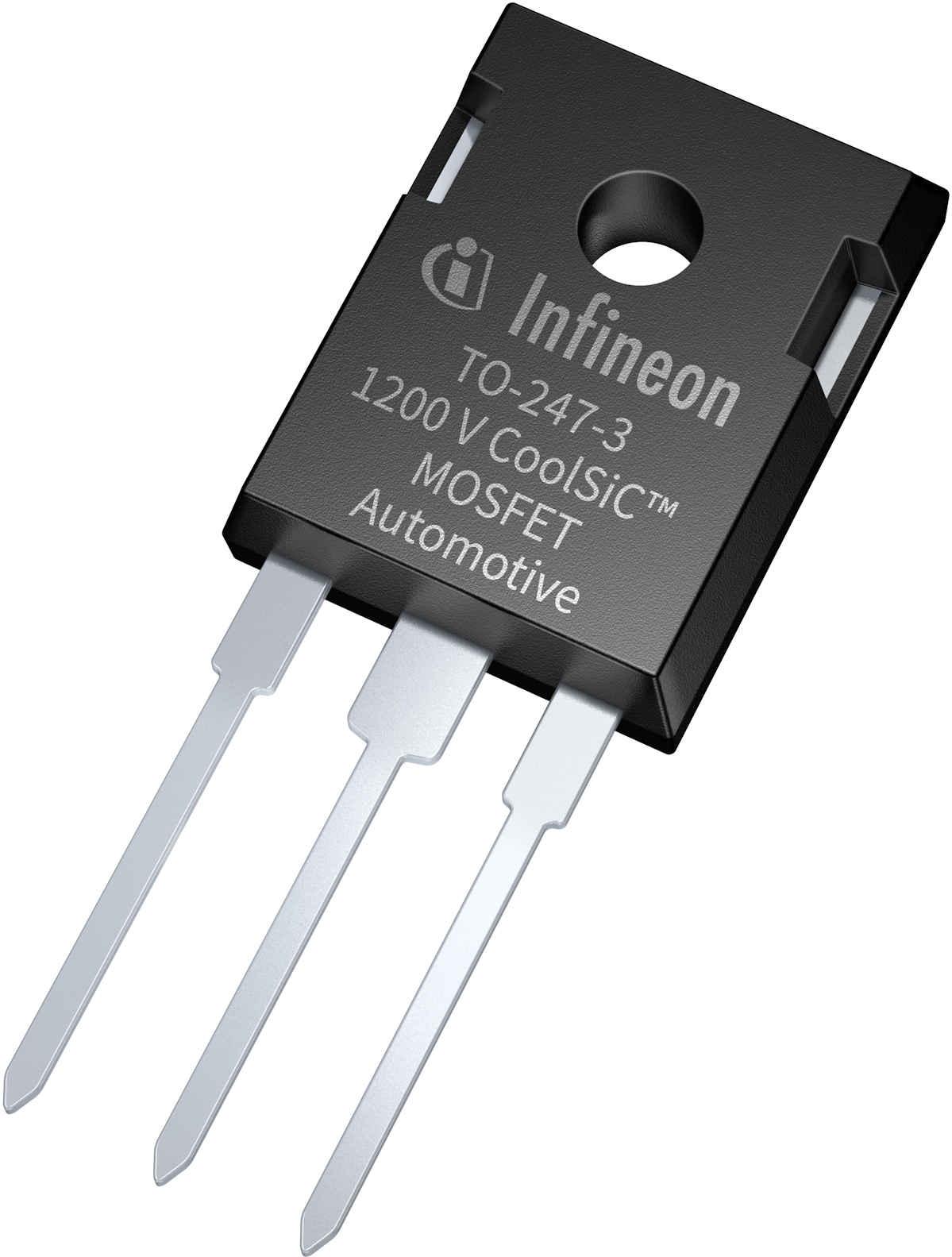 Infineon Technologies AG-AIMW120R045M1XKSA1 MOSFET Trans MOSFET N-CH SiC 1.2KV 52A 3-Pin(3+Tab) TO-247 Tube Automotive AEC-Q101