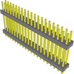 Conn Board Stacker HDR 40 POS 2.54mm Solder ST Top Entry Thru-Hole Bulk