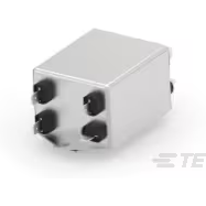 TE Connectivity-6KEBS1BFPDDM Starkstromleitungsfilter Power Line Filter 3-Phase 50Hz/60Hz 6A 520VAC Quick Connect Chassis Mount