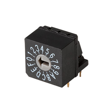 Same Sky (formerly CUI Devices)-RDS5-16S-1011-RA-508-D-67 Switch DIP Switch DIP N.O./N.C. SP16T 16 Recessed Slotted 0.15A 42VDC PC Pins 2.54mm Thru-Hole Tube