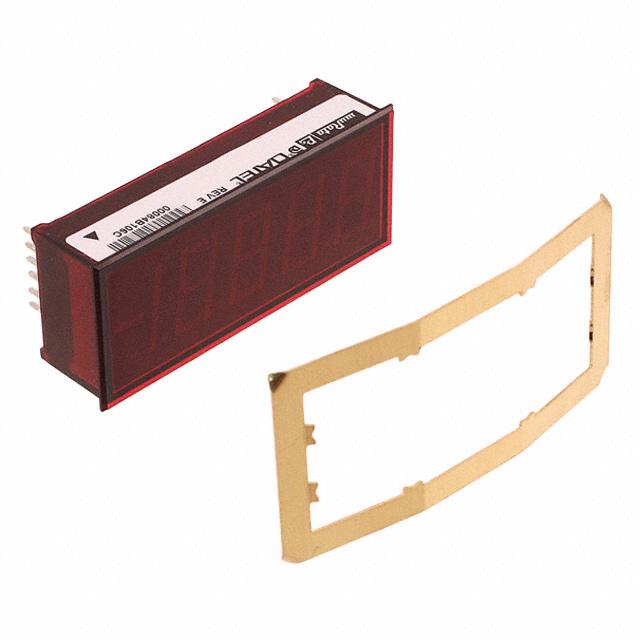 Murata Power Solutions-DMS-40PC-3-RH-C null 200V, High-Intensity Red LED Display Digital Panel Voltmeter