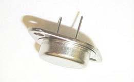 Microchip Technology-JANTX2N6299 BJT Darlington Trans Darlington PNP 80V 8A 64000mW 3-Pin(2+Tab) TO-66