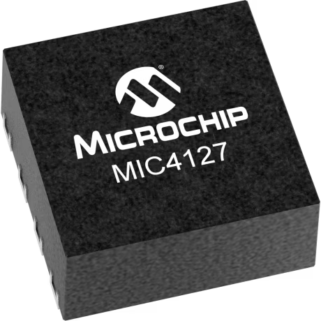 Microchip Technology-MIC4127YML-TR 栅极和功率驱动器 Driver 1.5A 2-OUT Low Side Non-Inv 8-Pin VDFN EP T/R
