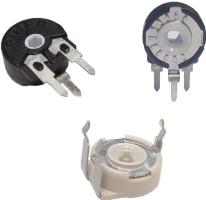 Amphenol-PT10MV11-224A2020-E-S Widerstandstrimmern, Potenziometern und Regelwiderstande 10 mm Carbon Potentiometer