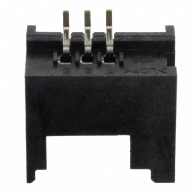 3M-37203-1BE0-003PL Cabezales del conector y receptáculos PCB Conn Wire to Board SKT 3 POS 2mm Solder RA SMD Carton