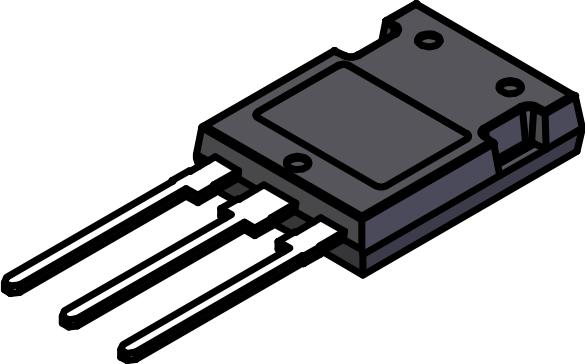 onsemi-FGY100T120RWD IGBT Chip Trans IGBT Chip N-CH 1200V 200A 1495W 3-Pin(3+Tab) TO-247 Tube