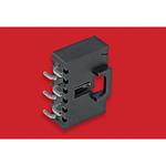 Conn Shrouded Header (4 Sides) HDR 6 POS 2.54mm Solder ST SMD SL Tube