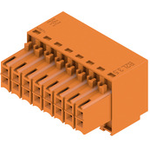 Conn Terminal Block SKT 16 POS 3.5mm Tension Clamp ST Cable Mount 10A Box
