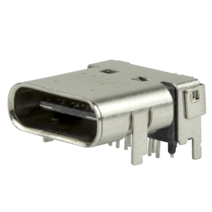 Same Sky (formerly CUI Devices)-UJ31-CH-G2-SMT-TR Connector USB Conn USB 3.2 Type C RCP 24 POS 0.5mm/(0.4mm/0.65mm/0.8)mm Solder RA SMD/Thru-Hole 24 Terminal 1 Port T/R