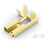 Quick Disconnect Terminal 14-17AWG Brass F 11.4mm Reel/Strip