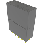 Conn Elevated Socket SKT 10 POS 2.54mm Solder ST Top Entry Thru-Hole Bulk