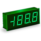 Murata Power Solutions-DMS-30PC-1-GL-C null Displays, 30.5 Digit, LED Display Low-Power, Miniature Digital Panel Voltmeters