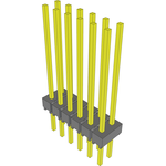 Conn Unshrouded Header HDR 12 POS 2.54mm Solder ST Top Entry Thru-Hole Bulk