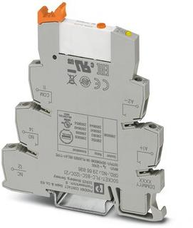 PHOENIX CONTACT-2909654 Sonstige Relais Electromechanical Relay 12VDC 784.31Ohm 6A SPDT( (6.2mm 94mm 80mm)) DIN Rail Relay Module