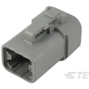 Deutsch Group-DTP06-4S-C015 Custodia filo connettore dedicato Conn Housing PL 4 POS Crimp ST Cable Mount Gray Package Automotive