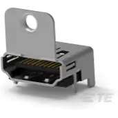 TE Connectivity-2-1747981-3 Steckverbinder für Audio und Video Conn HDMI RCP 19 POS 0.5mm Solder RA SMD 19 Terminal 1 Port T/R