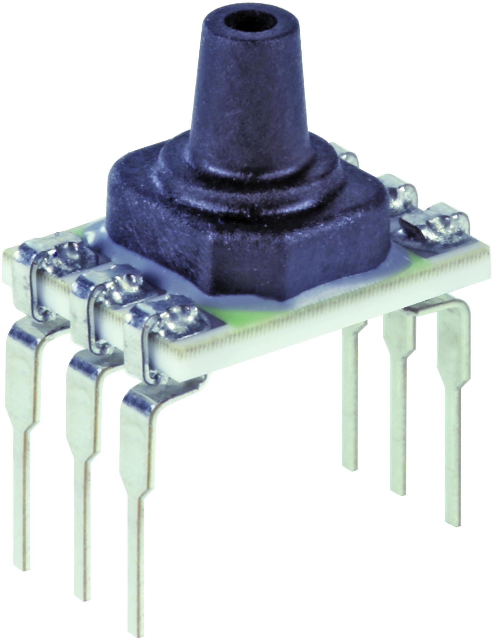 Honeywell-ABPDLNN060PGAA3 Drucksensor für die Leiterplattenmontage Board Mount Pressure Sensor 0psi to 60psi Gage 6-Pin DIP Module