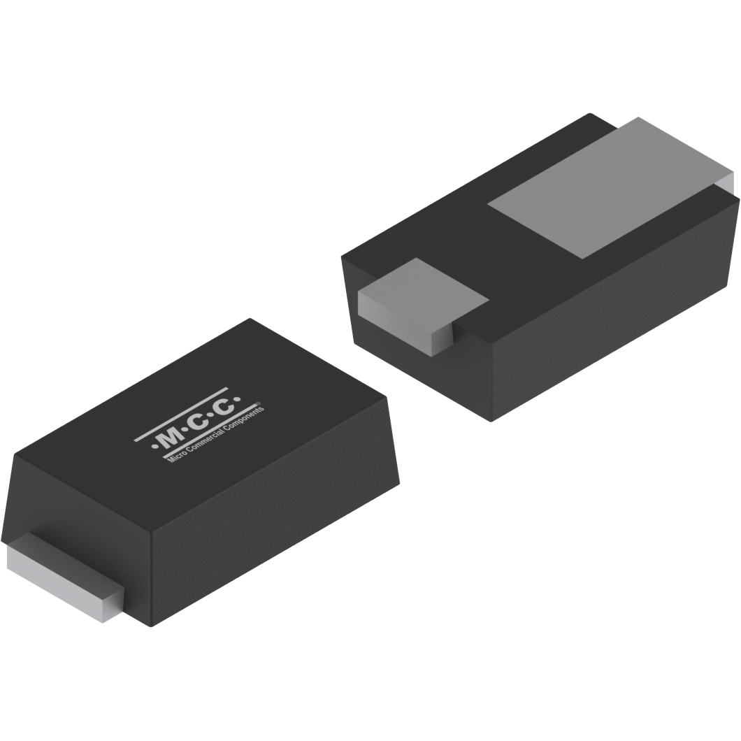 Micro Commercial Components-SMD115PBQ-TP Rectifiers 1 Amp Surface Mount Schottky Rectifier 150 Volts