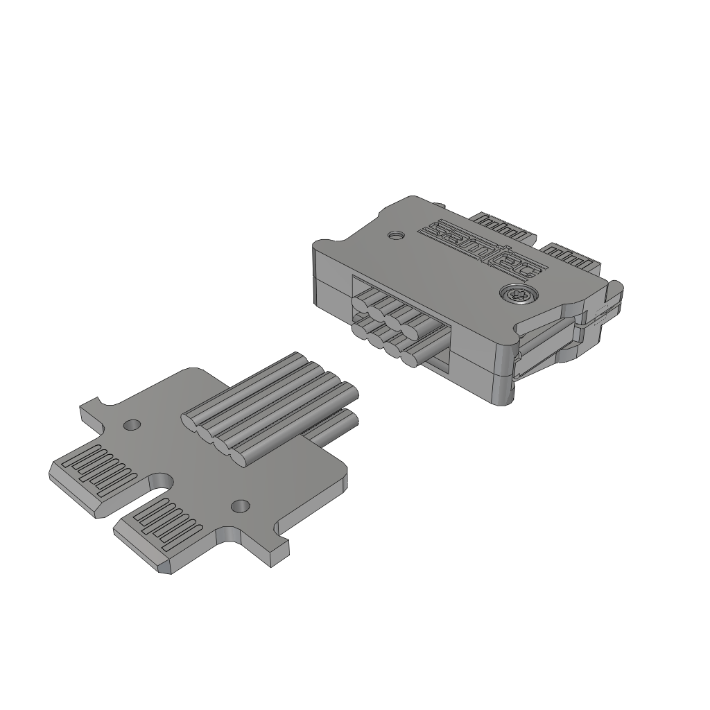 Samtec-ECDP-08-12.00-B1-L2-1-3 Kabelbaugruppen Koaxial Cable Assembly Twinax 0.304m 30AWG PCI Edge Card to PCI Edge Card M-M Bag