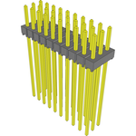 Conn Unshrouded Header HDR 30 POS 2.54mm Solder ST Top Entry Thru-Hole Bulk