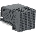 Conn Backplane RCP 132 POS Press Fit RA Thru-Hole GbX I-Trac™ Tray