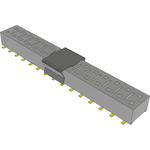 Conn Socket Strip SKT 30 POS 2.54mm Solder ST SMD Tube