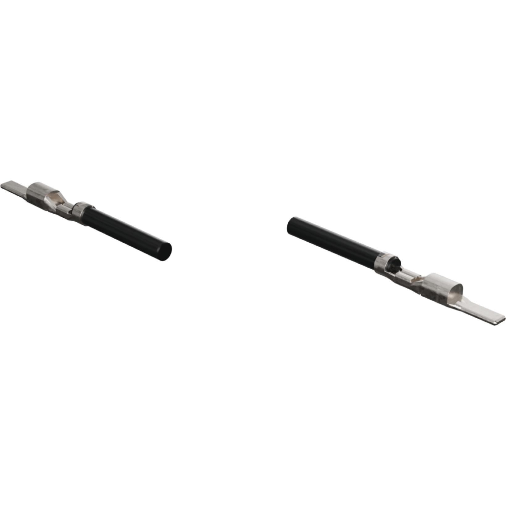 Molex-2175221123 其他电缆组件 Cable Assembly FLRY-B 0.225m 22AWG Crimp Terminal to Crimp Terminal 1 to 1 POS M-M Crimp-Crimp Bag