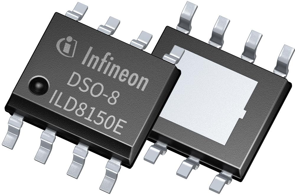 Infineon Technologies AG-ILD8150EXUMA1 LED-Treiber LED Driver 2300uA Supply Current T/R