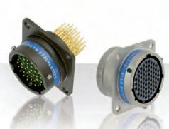 SOURIAU-8LT217F26PALC Steckverbinder, rund Conn Circular PIN 26 POS Crimp ST Flange Mount 26 Terminal 1 Port