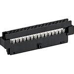 Conn IDC Connector F 20 POS 2mm IDT RA Cable Mount Milli-Grid Tray