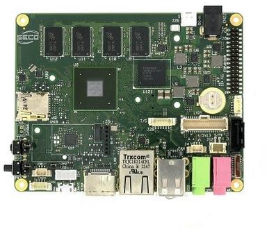SECO s.r.l.-SA62-1221-5250-C0 Single Board Computers - SBCs SBC, 1GHz Freescale CPU 1GB DDR3L 1000Mbps 1920x1080Pixels