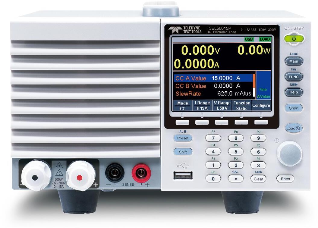 Teledyne LeCroy-T3EL50015P Elektronische DC-Lasten Programmable Single Channel DC Electronic Load, 500V/15A/300W