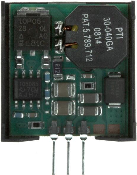 Texas Instruments-PT78ST115V DC/DC-Wandler und Spannungsreglermodul Module DC-DC 1-OUT 15V 1.5A 3-Pin SIP Module