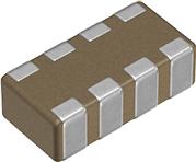 TDK-CLLC1AX7R0G104M050AC Capacitor cerámico multicapa Cap Ceramic 0.1uF 4V X7R 20% Pad SMD 0603 125°C T/R