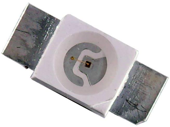 QT-Brightek Corporation-QBLP670R-R DEL LED Uni-Color Red 2-Pin PLCC T/R