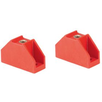 Universal Ground Bar Bonding, Plastic, 1.57in Length, 0.59in Depth, 0.98in Height